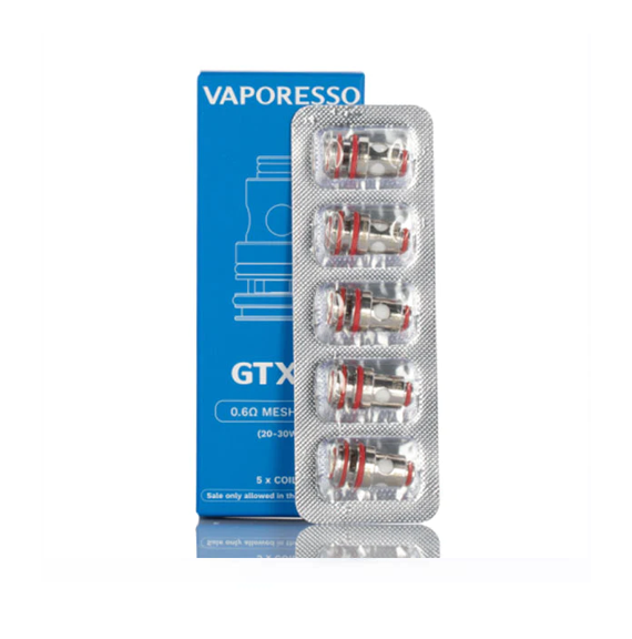 VAPORESSO GTX REPLACEMENT COILS