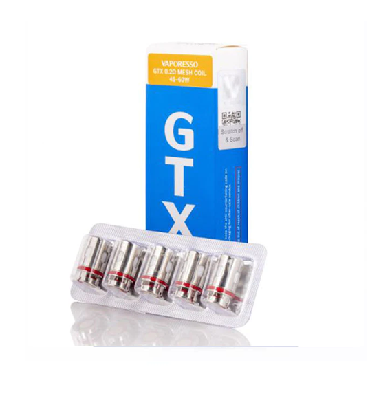 VAPORESSO GTX REPLACEMENT COILS