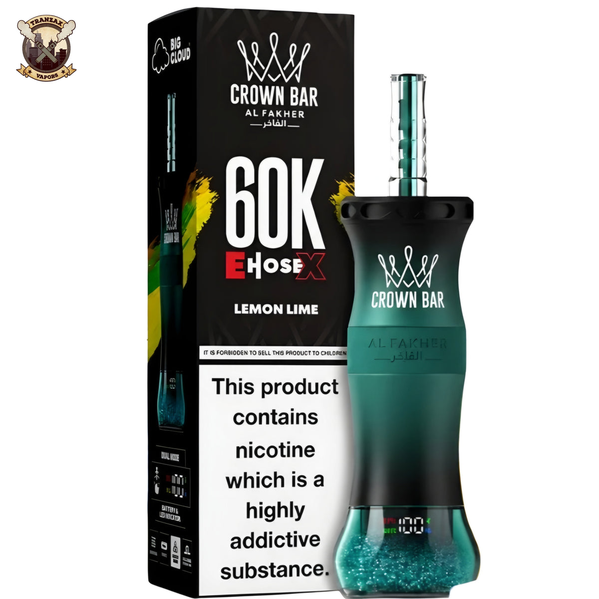 al fakher ehose 60k disposable