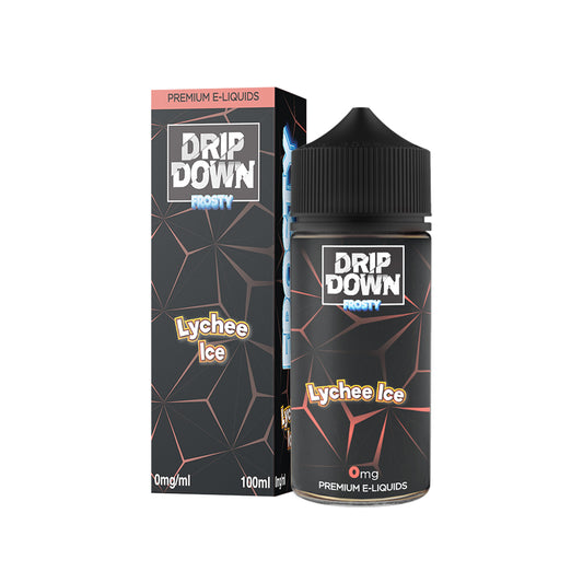 LYCHEE ICE 100ML - DRIP DOWN FROSTY