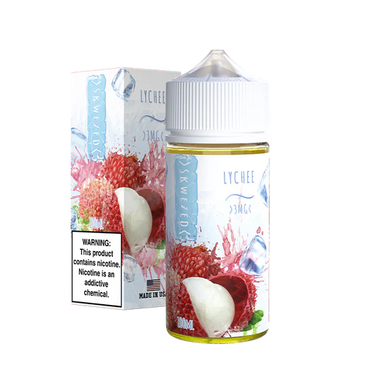 LYCHEE ICE 100ML - SKWEZED ICED