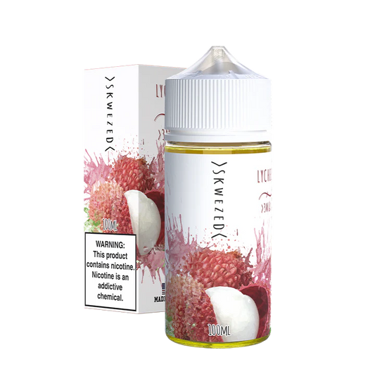LYCHEE 100ML - SKWEZED NON ICED