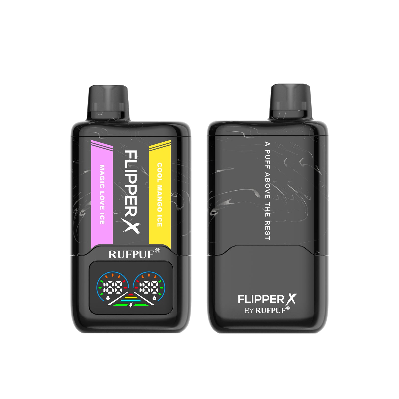 MAGIC LOVE + COOL MANGO - FLIPPER X DISPOSABLE 20K PUFFS