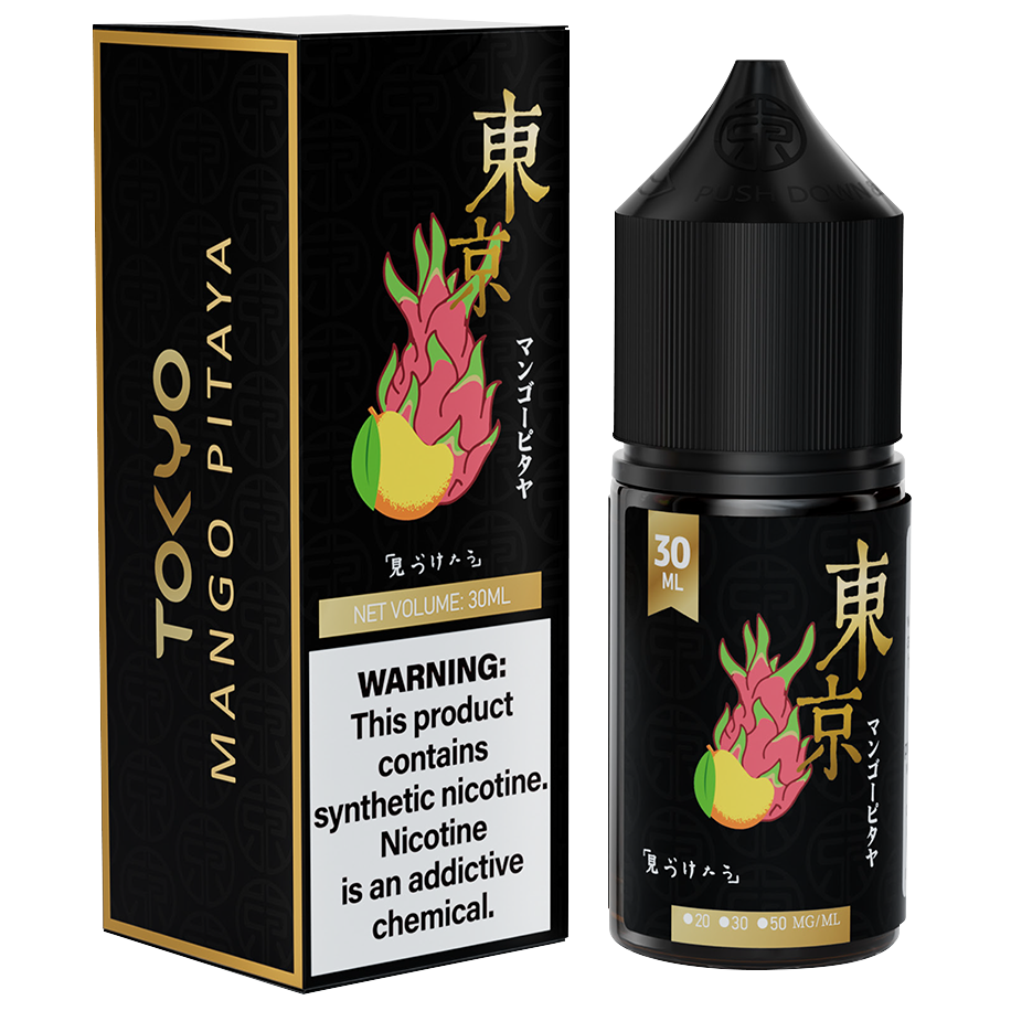 MANGO PITAYA 30ML - TOKYO GOLD
