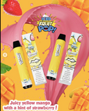 POP VAPORS DISPOSABLE 6000 PUFFS