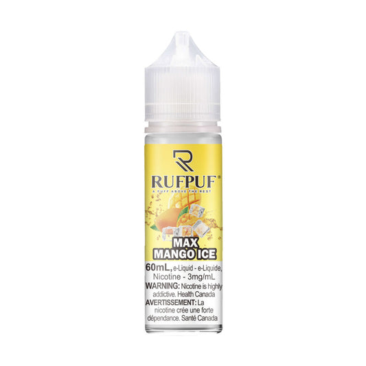 MAX MANGO ICE 60ML - RUFPUF FREE BASE