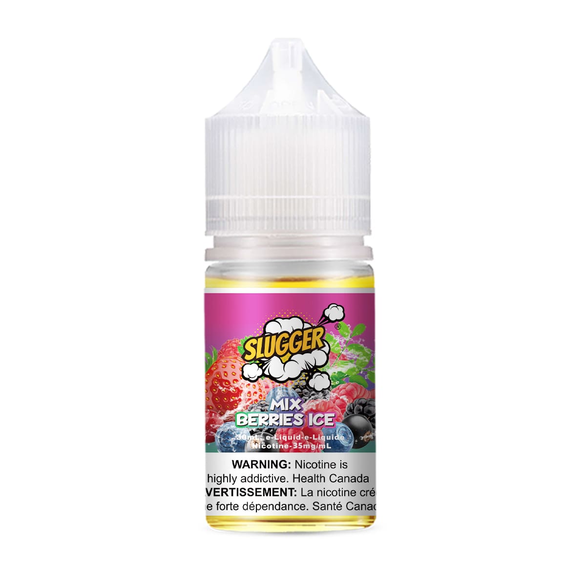 MIXED BERRIES ICE 30ML - SLUGGER CLASSIC