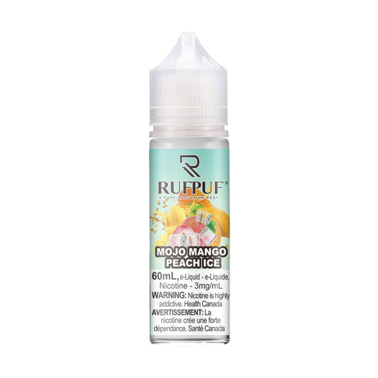 MOJO MANGO PEACH ICE 60ML - RUFPUF FREE BASE