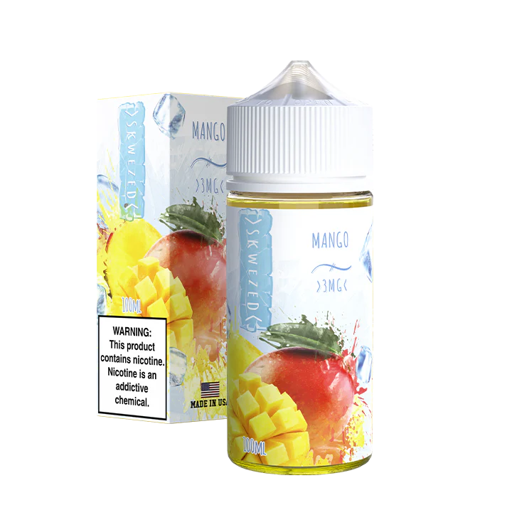 MANGO ICE 100ML - SKWEZED ICED