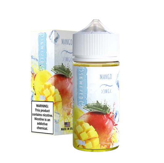 MANGO ICE 100ML - SKWEZED ICED