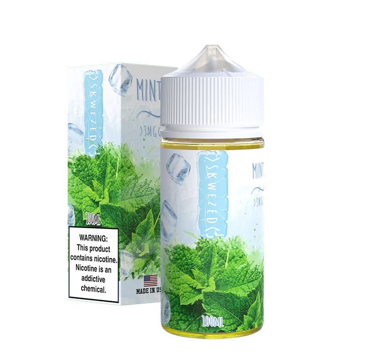 MINT ICE 100ML - SKWEZED ICED