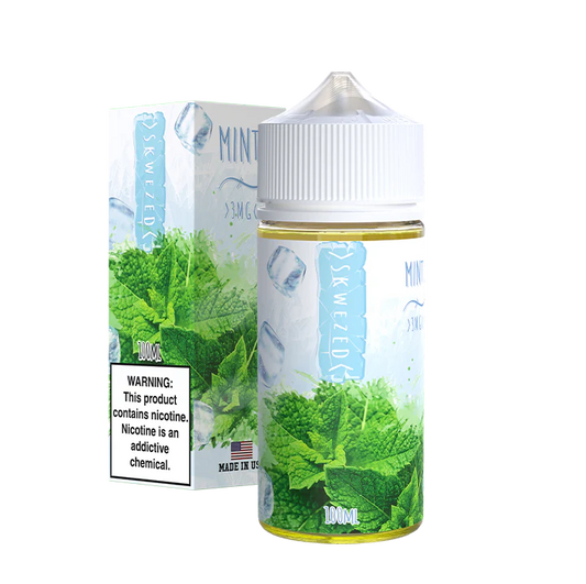 MINT ICE 100ML - SKWEZED ICED