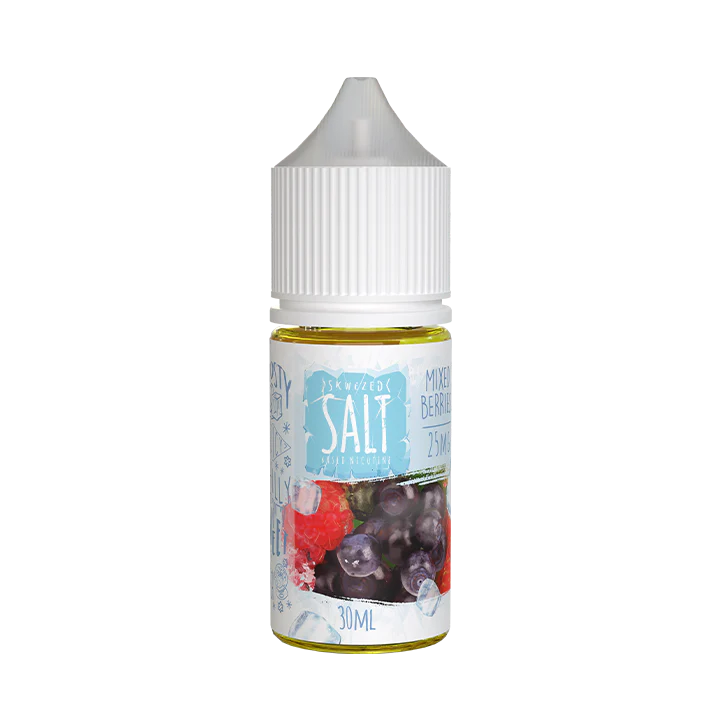 MIXED BERRIES ICE 30ML - SKWEZED ICED