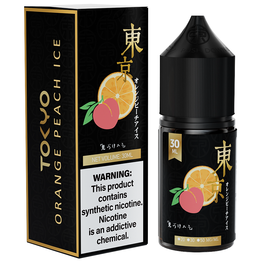 ORANGE PEACH 30ML - TOKYO GOLD