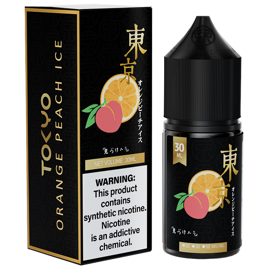 ORANGE PEACH 30ML - TOKYO GOLD