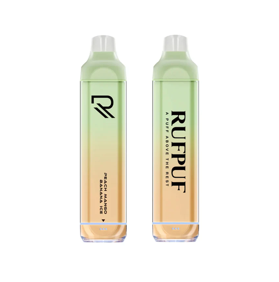 DISPOSABLE RUFPUF POD 7500PUFFS 4%