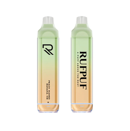 DISPOSABLE RUFPUF POD 7500PUFFS 4%