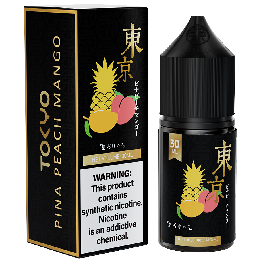 PINA PEACH MANGO 30ML - TOKYO GOLD