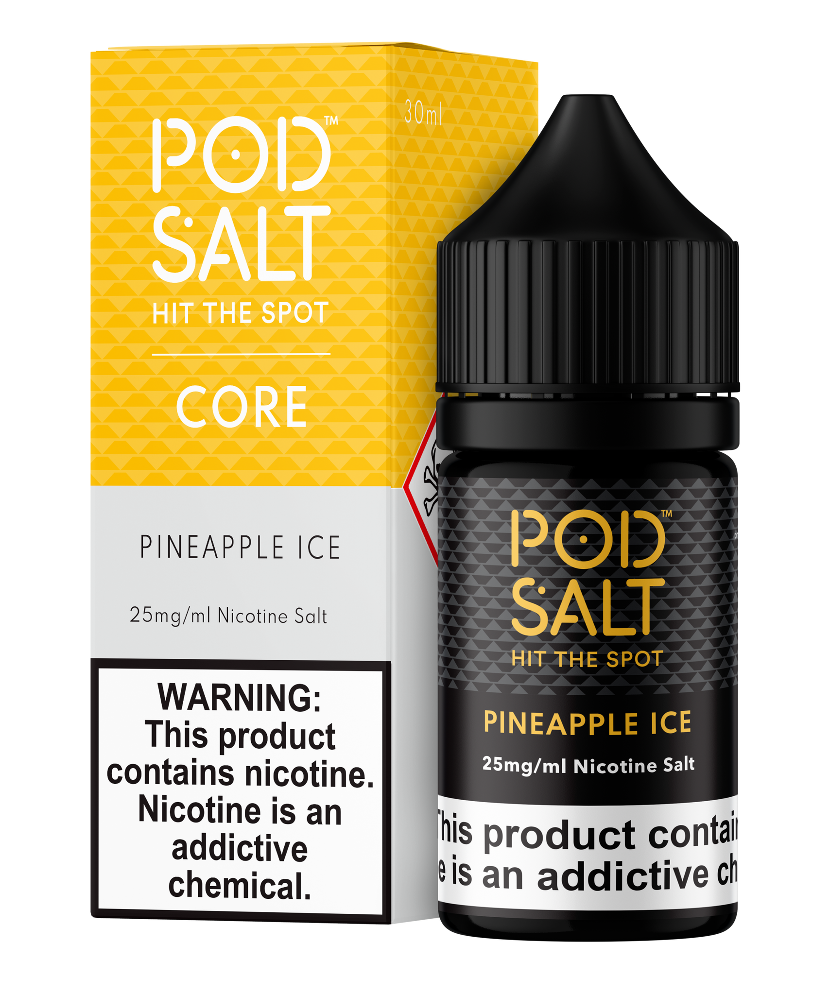 PINEAPPLE ICE 30ML - POD SALT CORE