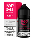 WATERMELON BREEZE 30ML - POD SALT CORE