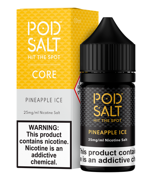 PINEAPPLE ICE 30ML - POD SALT CORE