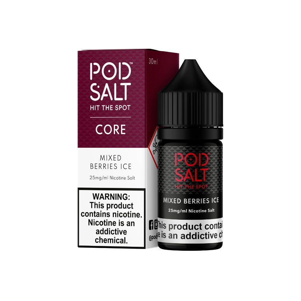 MIXED BERRIES ICE 30ML - POD SALT CORE