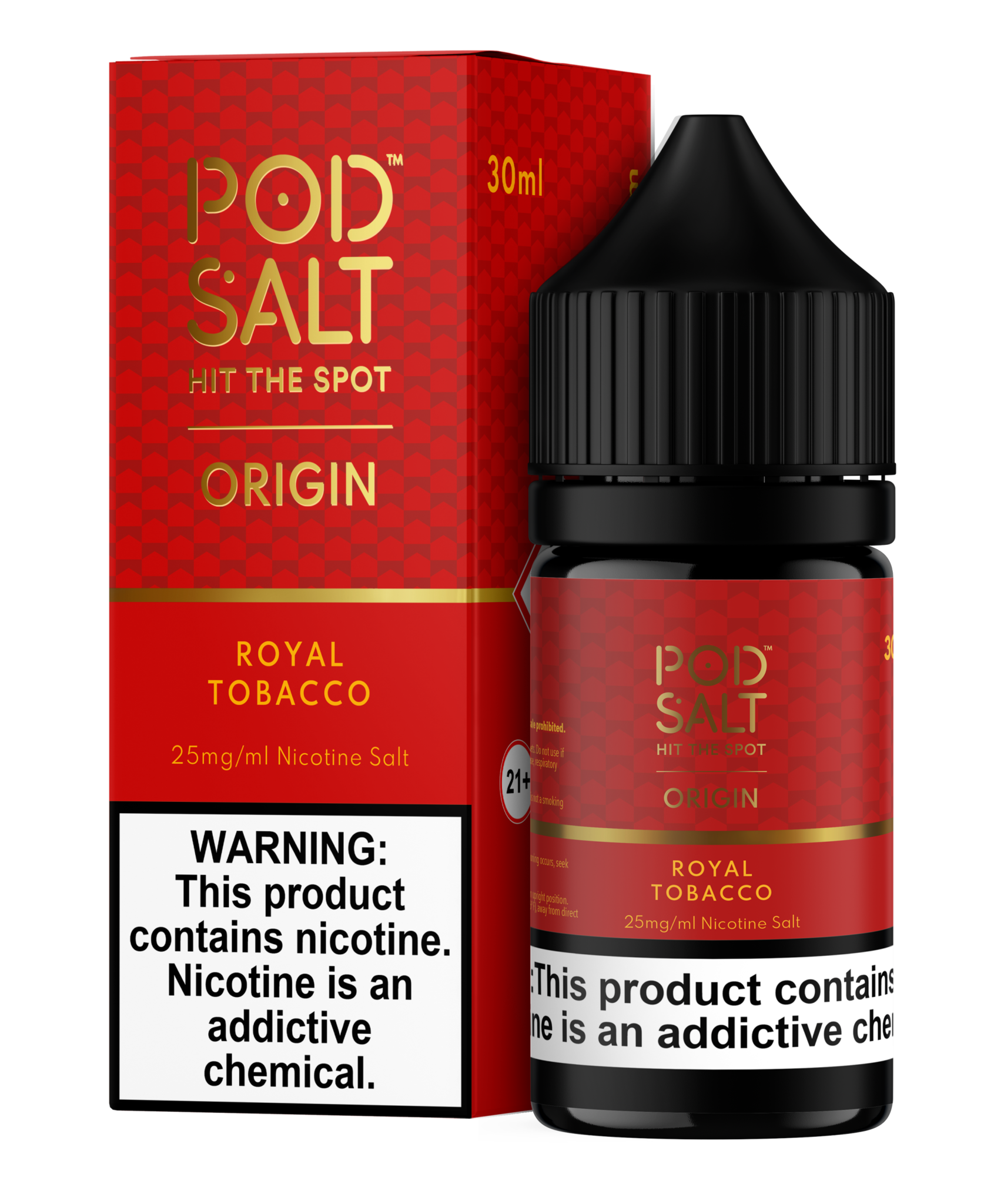 ROYAL TOBACCO 30ML - POD SALT ORIGIN