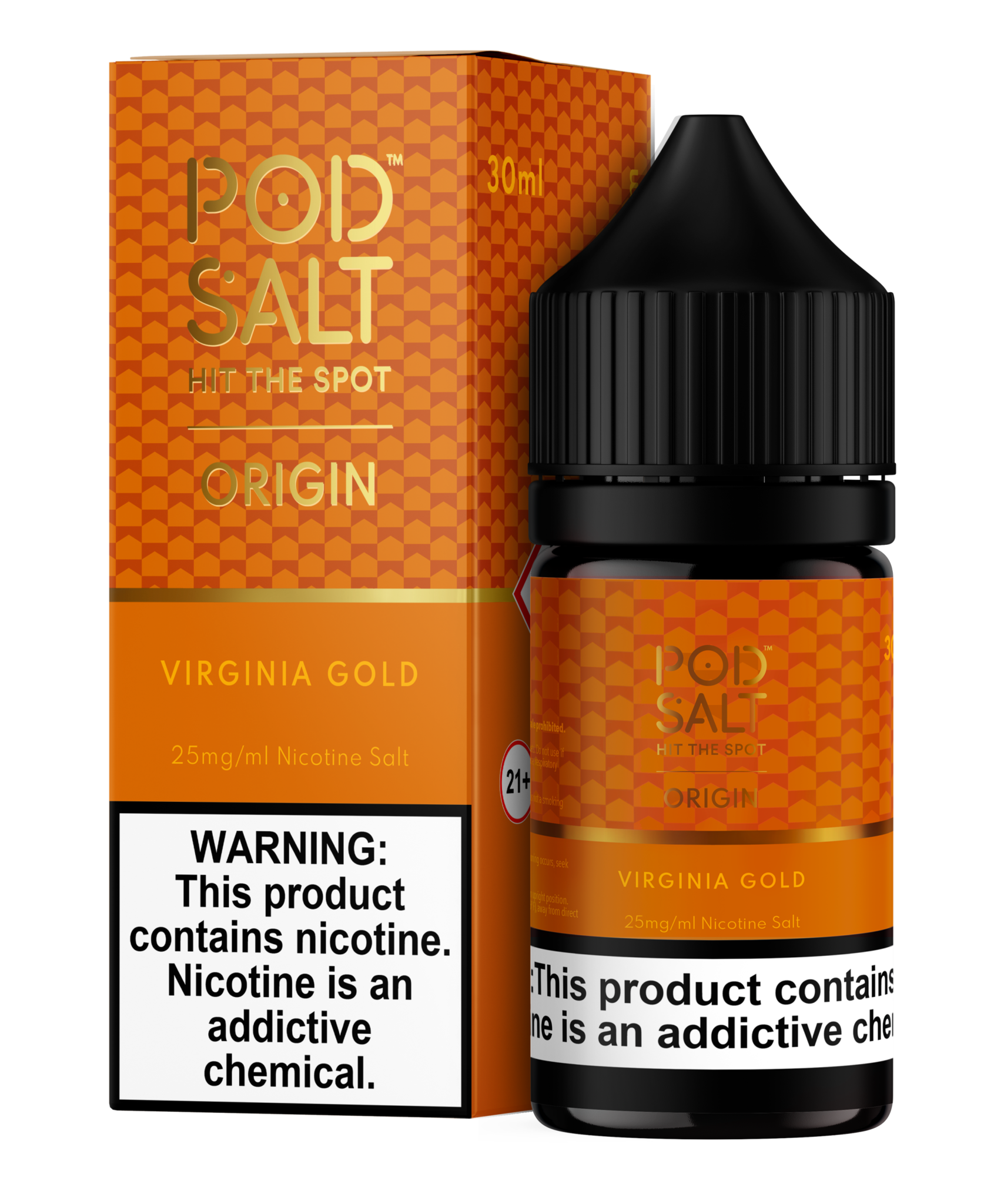 VIRGINIA GOLD 30ML - POD SALT ORIGIN