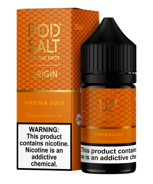 VIRGINIA GOLD 30ML - POD SALT ORIGIN