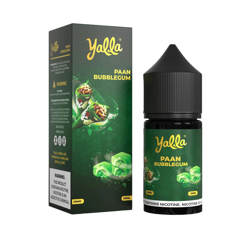 PAAN BUBBLEGUM 30ML - YALLA PAAN SERIES