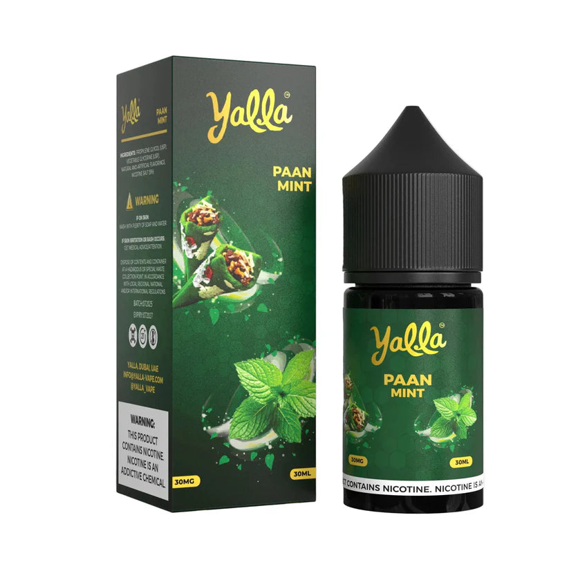 PAAN MINT 30ML - YALLA PAAN SERIES