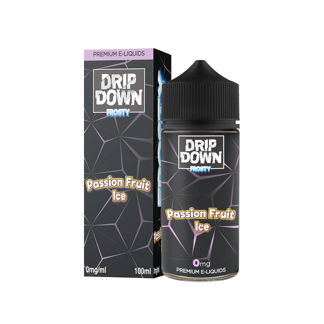 PASSION FRUIT ICE 100ML - DRIP DOWN FROSTY
