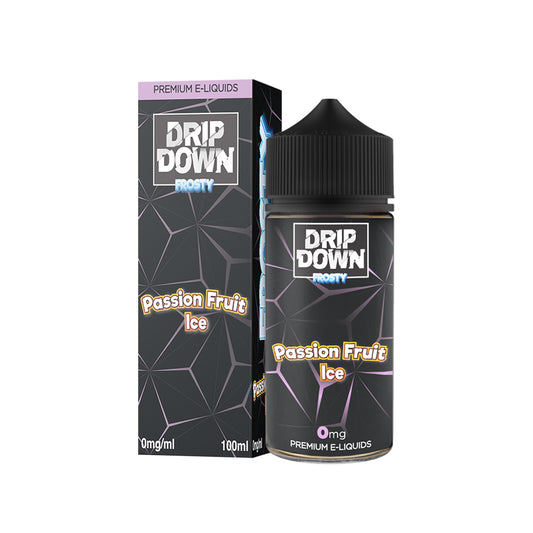 PASSION FRUIT ICE 100ML - DRIP DOWN FROSTY