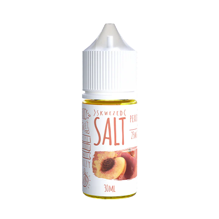 PEACH 30ML - SKWEZED NON ICED