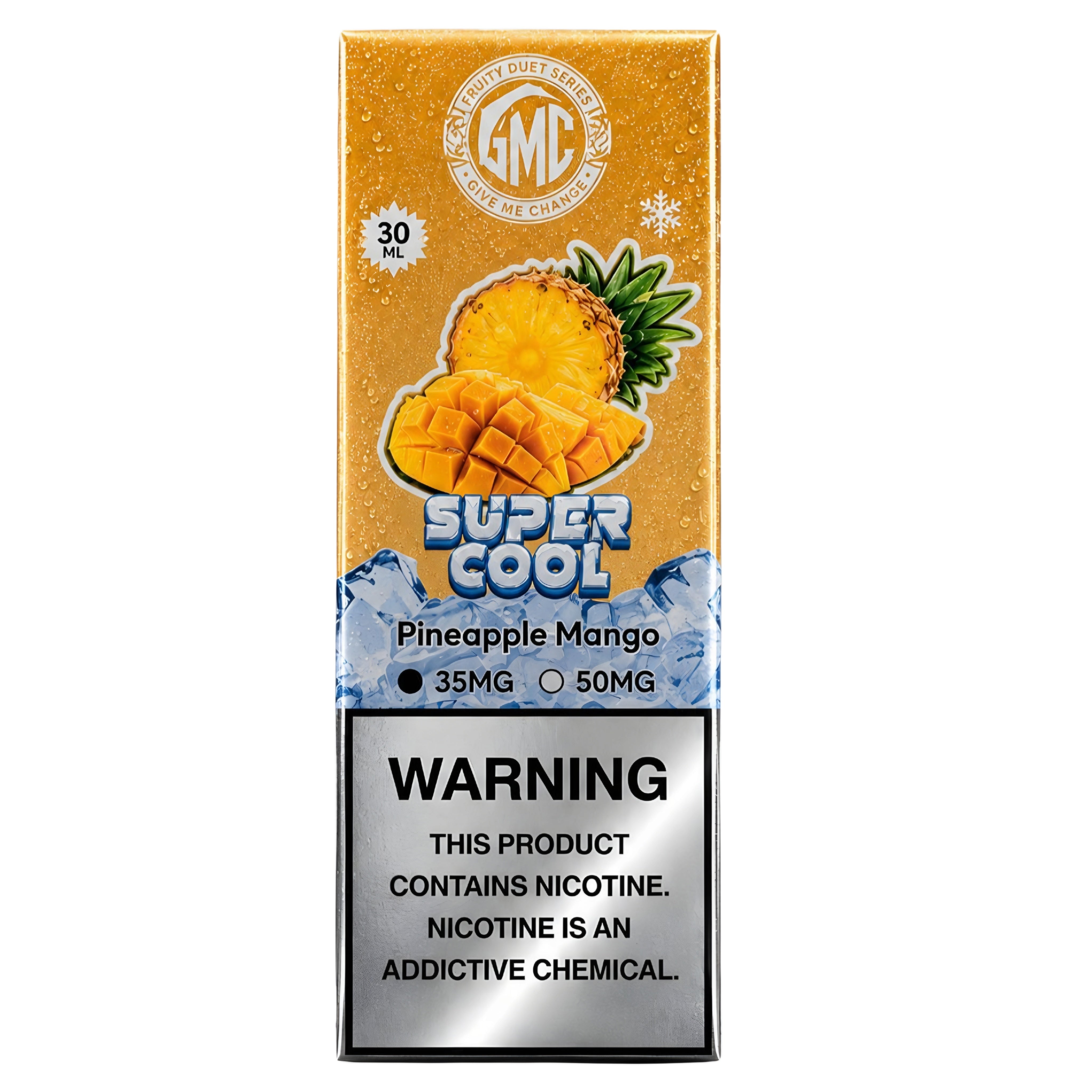 PINEAPPLE MANGO 30ML - GMC SUPER COOL