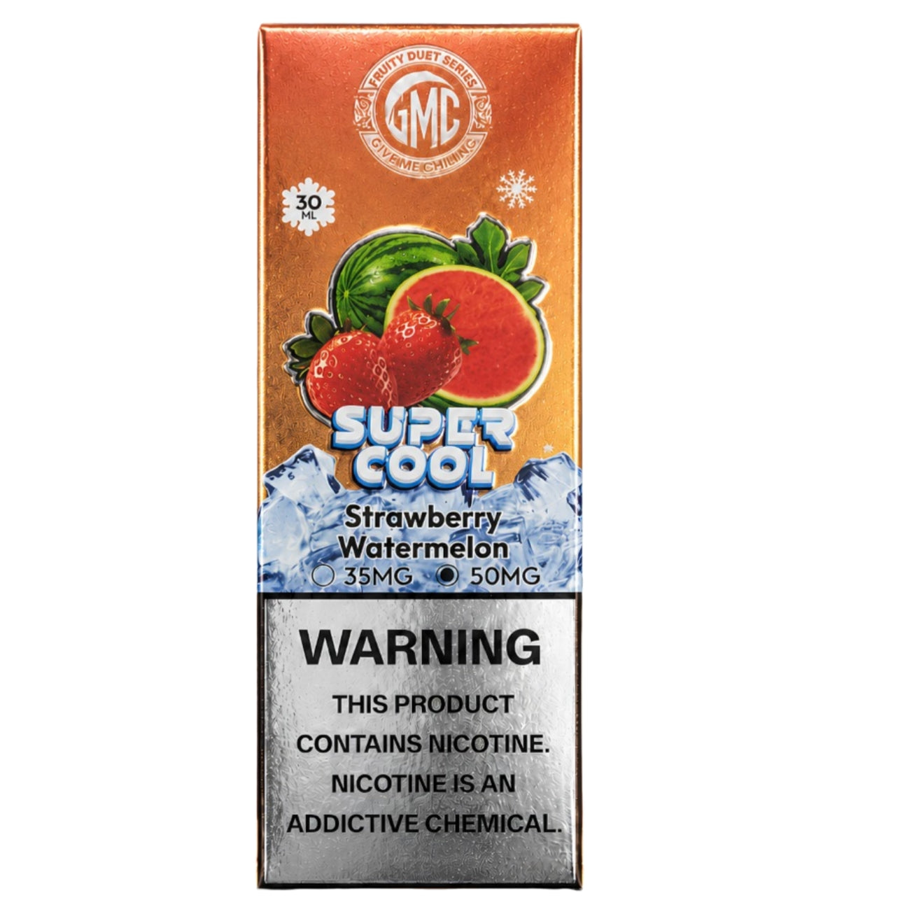 STRAWBERRY WATERMELON - GMC SUPER COOL