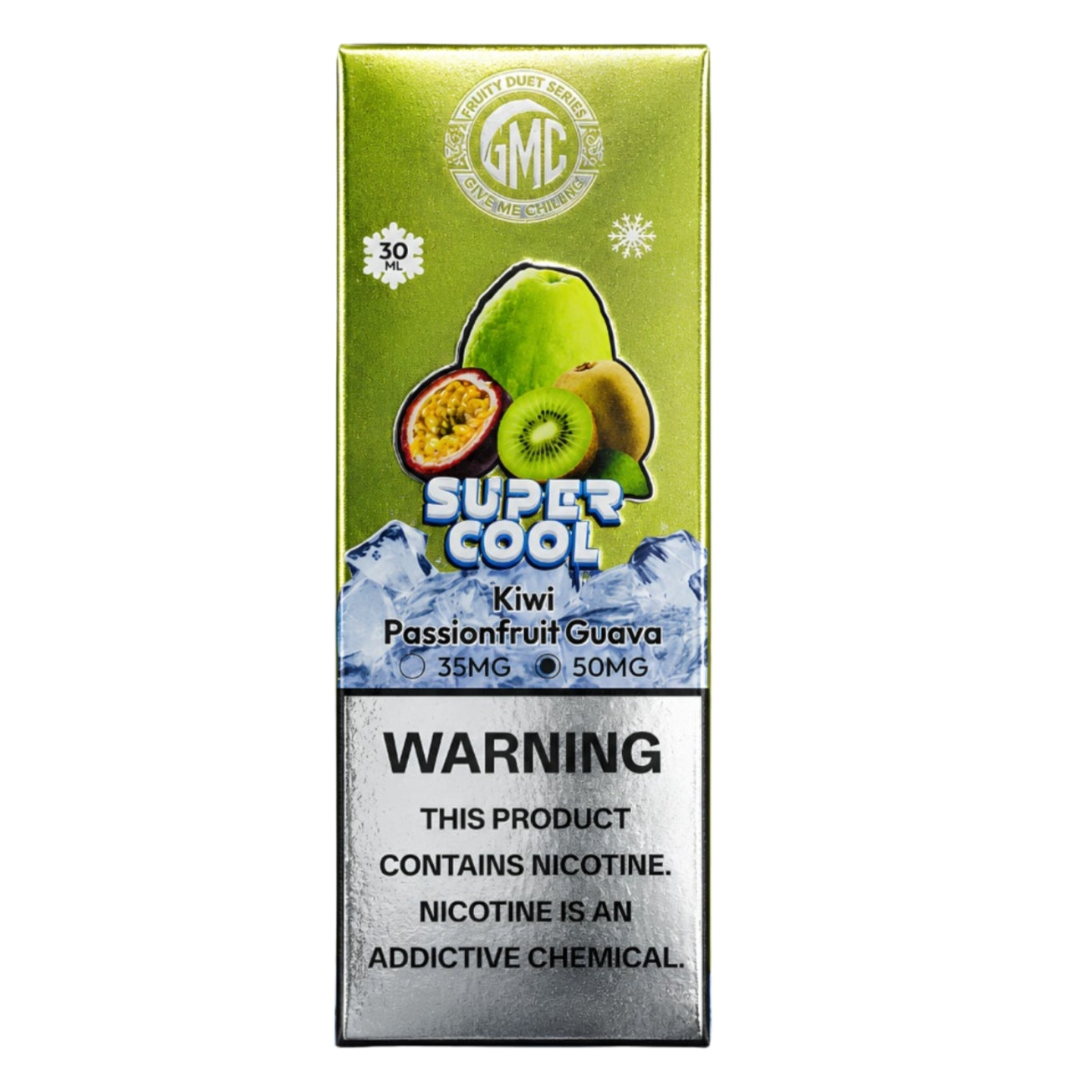 KIWI PASSIONFRUIT GUAVA - GMC SUPER COOL
