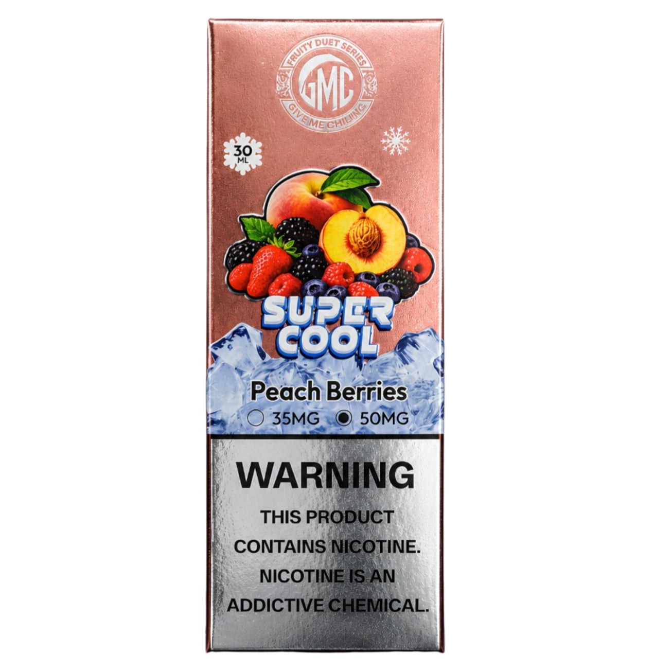 PEACH BERRIES 30ML - GMC SUPER COOL