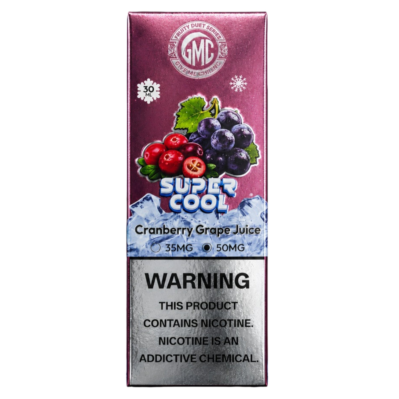 CRANBERRY GRAPE - GMC SUPER COOL