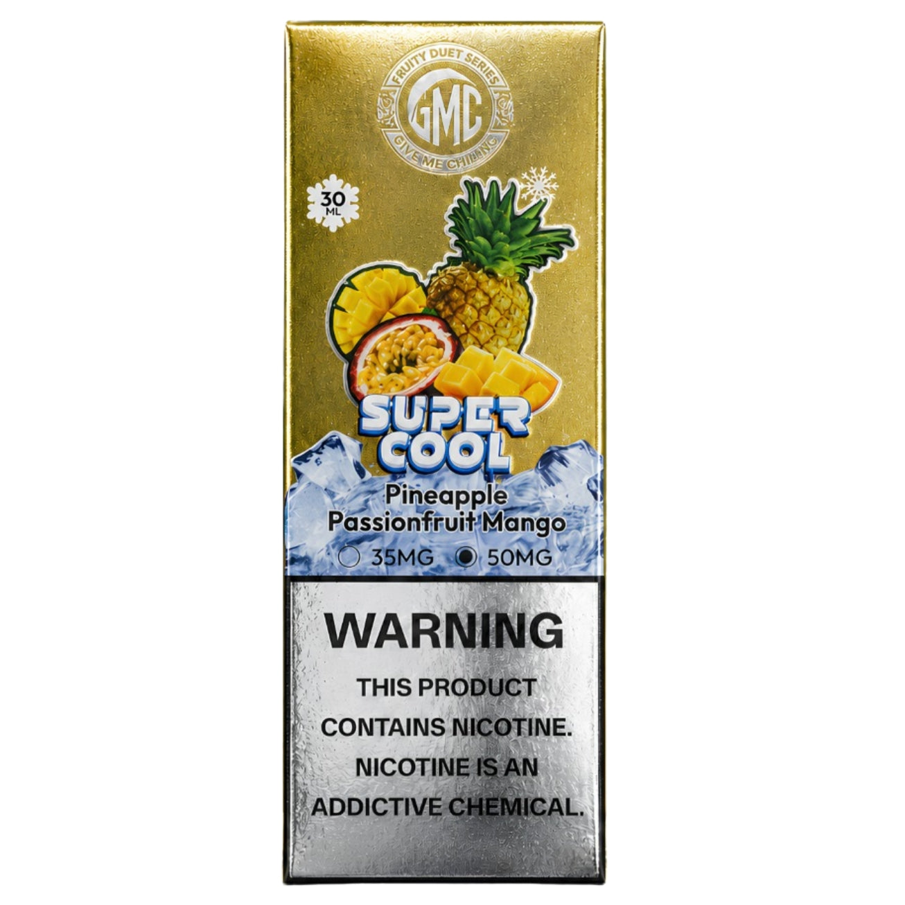 PINEAPPLE PASSIONFRUIT MANGO - GMC SUPER COOL