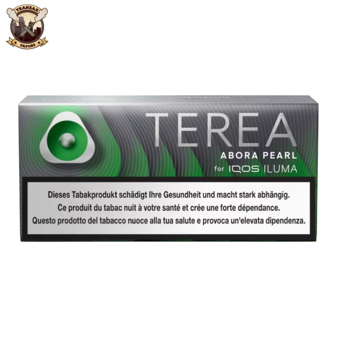 ABORA PEARL - IQOS TEREA IMPORTED FOR ILUMA