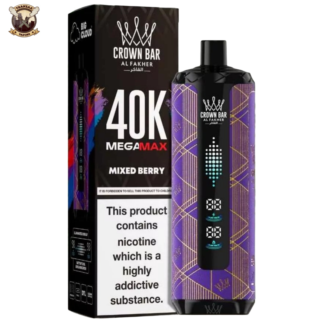 MIXED BERRY - AL FAKHER MEGA MAX 40K DISPOSABLE