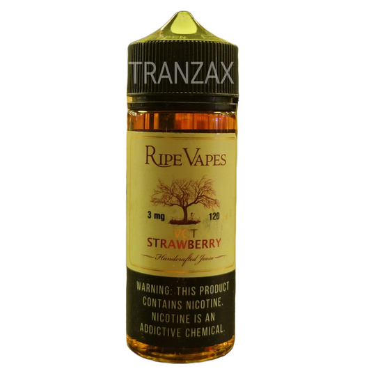 VCT STRAWBERRY 120ML - RIPE VAPES
