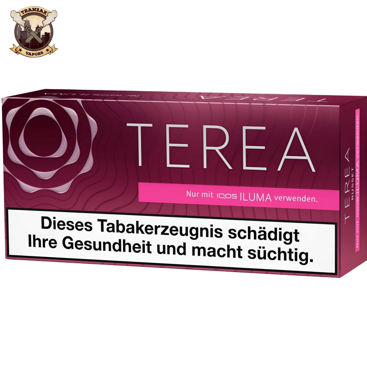 RUSSET LABEL 10PC CARTON - IQOS TEREA FOR ILUMA