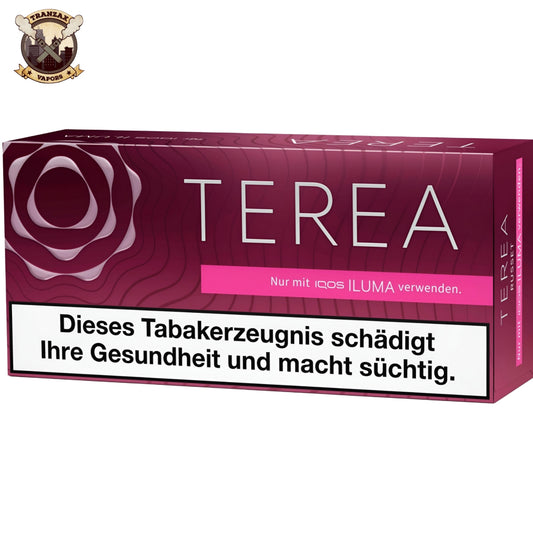RUSSET LABEL 10PC CARTON - IQOS TEREA FOR ILUMA