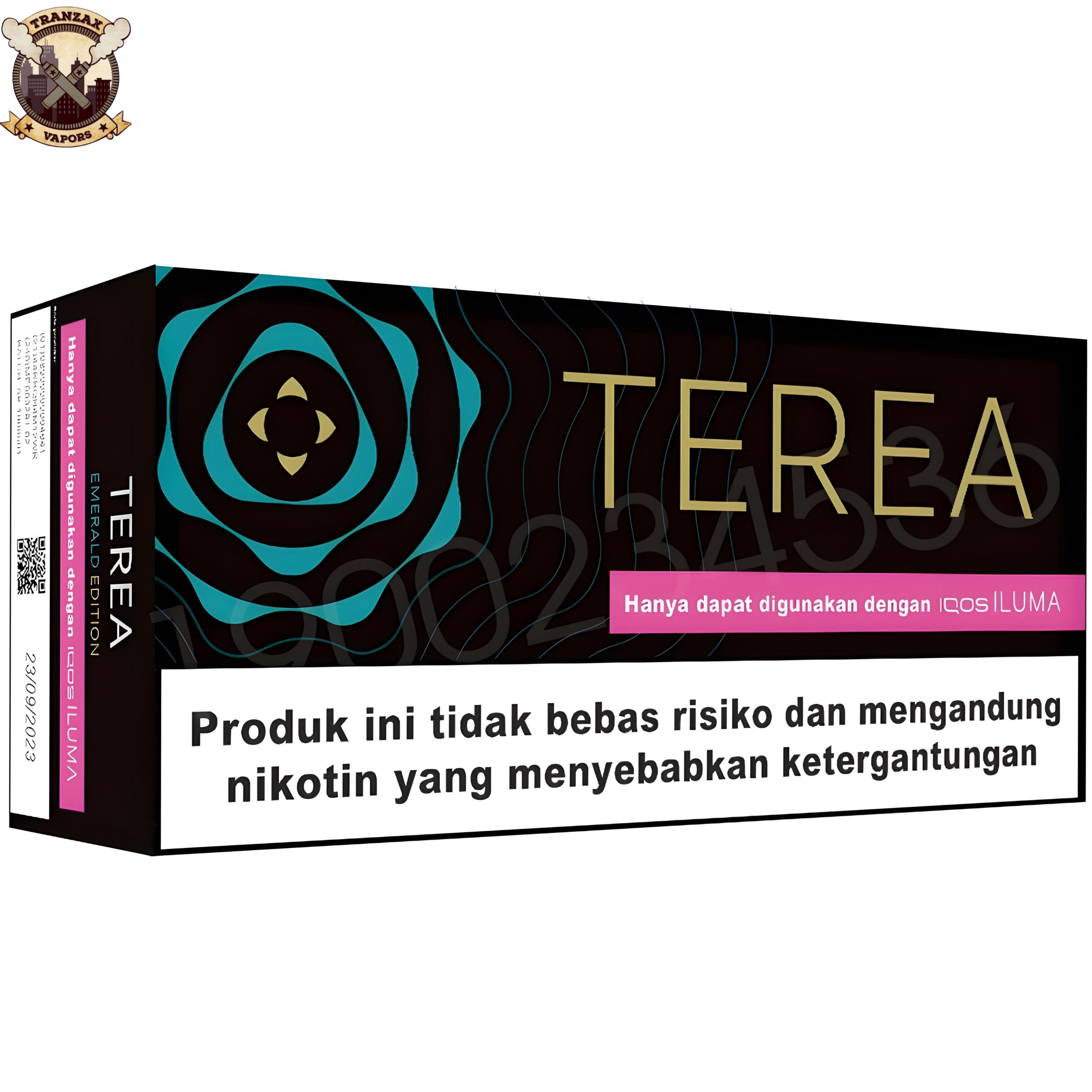 EMERALD EDITION 10PC CARTON - IOQS TEREA FOR ILUMA