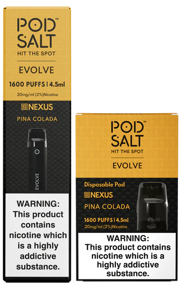 POD SALT EVO PREFILLED PODS