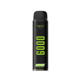 SLUGGER 50MG DISPOSABLE 6000 PUFFS
