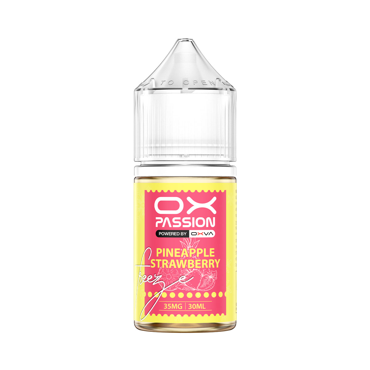 PINEAPPLE STRAWBERRY - OX PASSION SALT BY OXVA