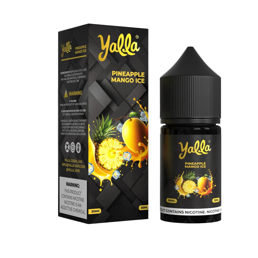 PINEAPPLE MANGO ICE 30ML - YALLA FUSION SERIES